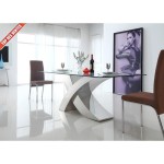 table a manger verre design