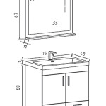 meuble vasque hauteur