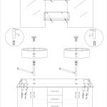 meuble vasque hauteur