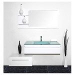 armoire salle de bain design