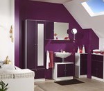 armoire salle de bain habitat