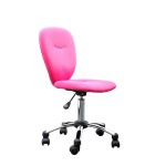 chaise de bureau rose cdiscount