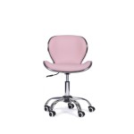 chaise de bureau rose cdiscount