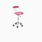 chaise de bureau rose cdiscount