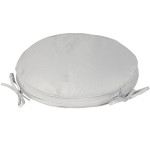 galette de chaise ronde dehoussable