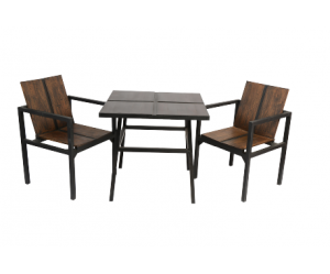 table a manger new york + 4 chaises