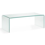 table basse verre trempe