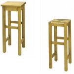 tabouret de bar bois pas cher