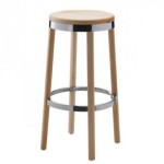 tabouret de bar bois pas cher