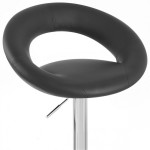 tabouret de bar noir x 2 rio