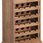 range bouteilles en bois