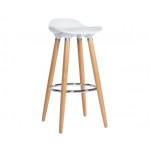 tabouret de bar italien blanc