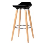 tabouret de bar italien blanc