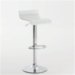 tabouret de bar italien blanc