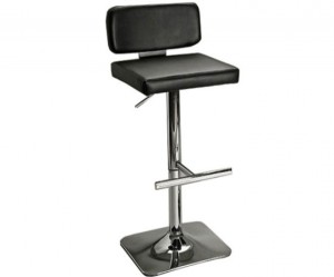 tabouret de bar noir pas cher