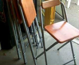 tabouret de bar pliant ikea