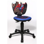 chaise de bureau spiderman