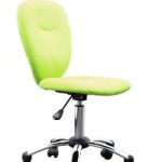 chaise de bureau vert anis