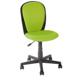 chaise de bureau vert anis