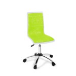 chaise de bureau vert anis