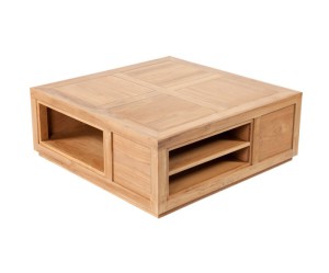 table basse en teck