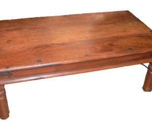 table basse indienne