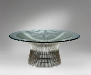 table basse warren platner