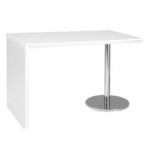 table de bar blanche pas cher