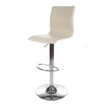 tabouret de bar beige