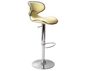 tabouret de bar beige