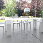 table console telescopique