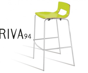 tabouret de bar vert pomme