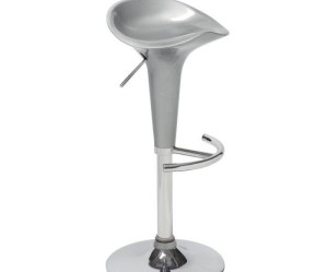 tabouret de bar york gris