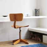 chaise de bureau retro