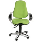 chaise de bureau verte