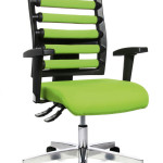 chaise de bureau verte