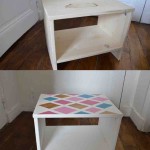 table de chevet diy