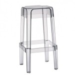 tabouret de bar transparent fly