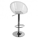 tabouret de bar transparent fly