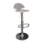 tabouret de bar transparent fly