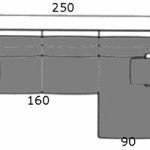 canape d'angle 2 50m