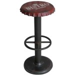 tabouret de bar capsule