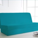 housse de canape bleu turquoise